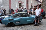 Rallye Český Krumlov: Pivovar - setkání vítězů Rallye Český Krumlov